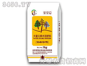 農(nóng)勢達5kg大量元素水溶肥料（12-40-12+TE+甲殼素）研發(fā)與銷售探析